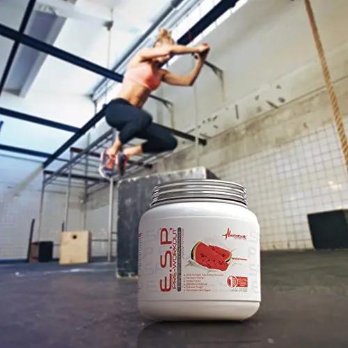 Metabolic Nutrition | ESP - Stimulating Pre Workout, Pre Intra Workout Supplement | Energy Metabolic Nutrition