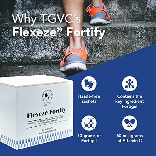 Flexeze Fortify: 30 Sachets (1 Month Supply) - Nutritional Bone & Joint Care Supplement THE GOOD VITAMIN COMPANY Good natured vitamins & supplements