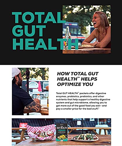 ONNIT Total Gut Health - Complete Probiotics & Digestive Enzyme Supplement ONNIT