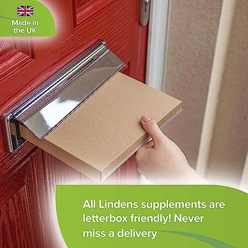 Lindens 500mg Magnesium Tablets | 90s 1-a-Day | Made in The UK | Tiredness, Muscle