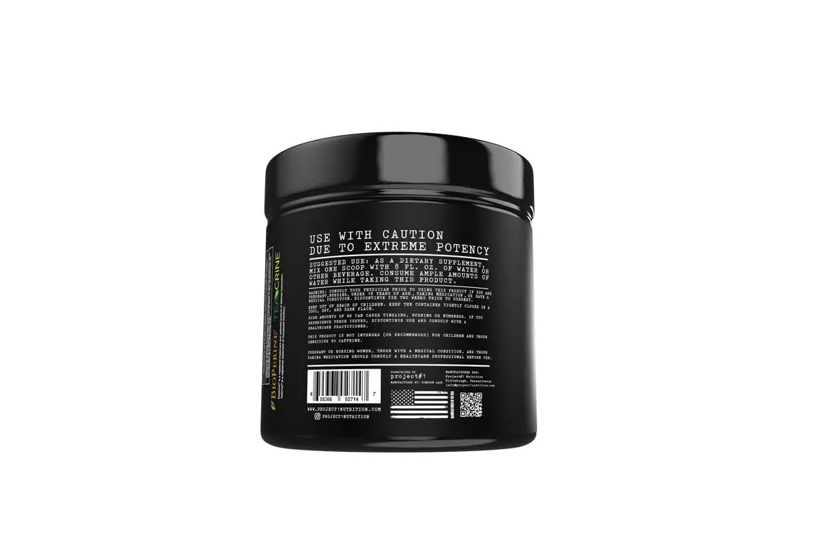 Project #1 Quantum-X Nutrition: Advanced Pre-Workout Powder for Men and Women | Natural Ingredients Enriched Formula - Improve Energy, Metabolism, and Focus - 30 Servings - Orange Mango