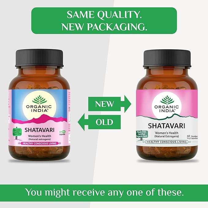 Shatavari - 60 Capsules Bottle My Store