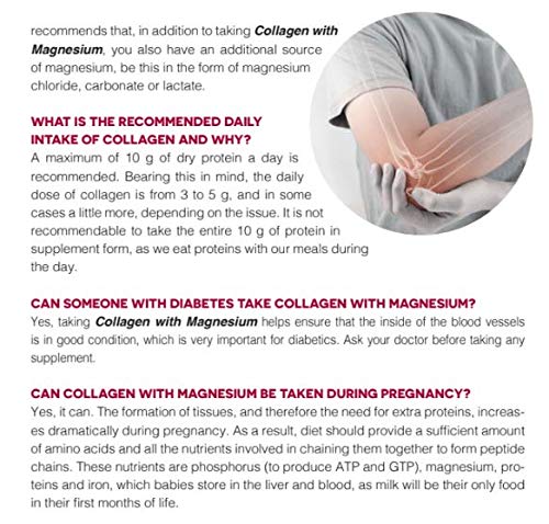 Ana Maria Lajusticia – Collagen with magnesium and vit c – 350 grams (strawberry flavour) Ana María Lajusticia