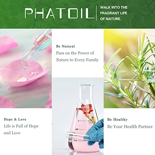 PHATOIL Spearmint Essential Oil 100ML, Pure Premium Grade Spearmint Essential Oils PHATOIL