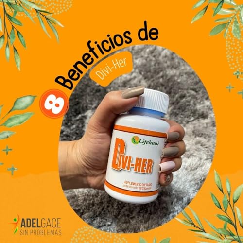 divi-her dietary (2 pack) divi her 65 supplement divi her 60 gr divi her RUUFE