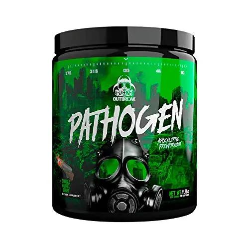 Outbreak Nutrition Pathogen Pre Workout with Beta-Alanine, Energy Boosting Muscle