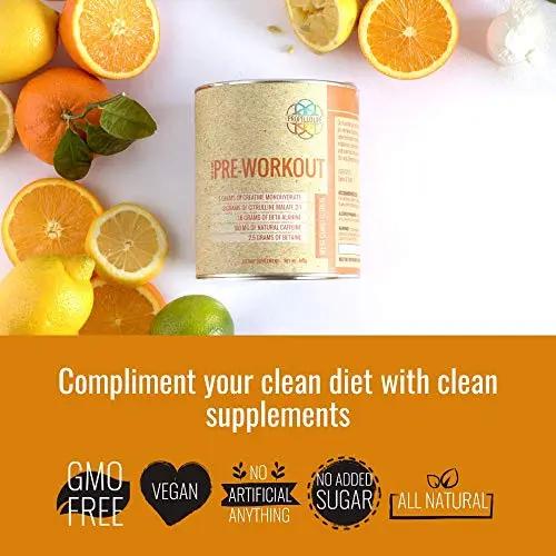 Propello Life Pre-Workout Drink Mix, West Coast Citrus, 450g