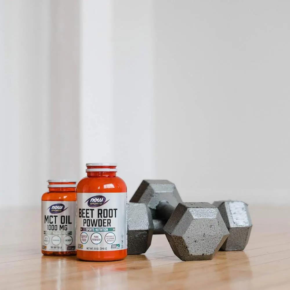 NOW Sports Nutrition, Beet Root Powder, Super Food With Naturally Occurring Nitrates NOW