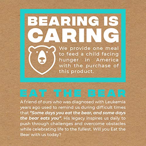 Eat the Bear Whey Protein Isolate Protein Powder 2 lbs (Chocolate) Eat The Bear