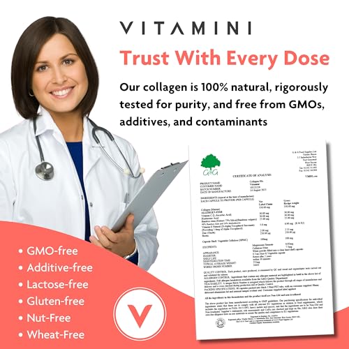 Premium Advanced Collagen Capsules for Menopause and Perimenopause V Vitamini