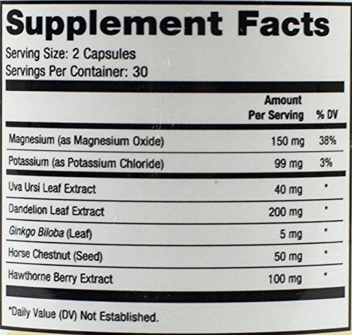 Capisette Water Retention Support - Reduces Swollen Feet, Ankles, and Legs - Reduce Progressive Health