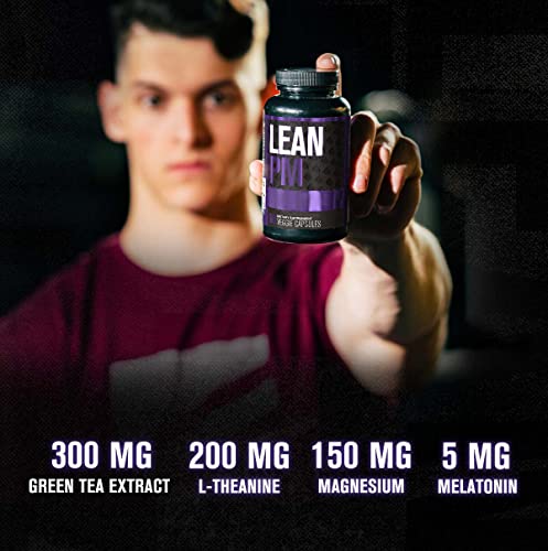 Lean PM Night Time Body Support and Sleep Aid Supplement - Sleep Support Jacked Factory