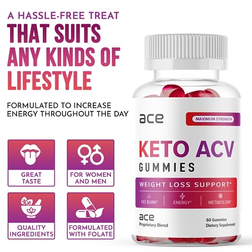 Ace Keto ACV Gummies (Official 1 Month) Ace Keto ACV Gummies Advanced Weight Loss