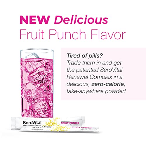 Serovital Renewal Complex - Anti-Aging Supplement for Women - Increase a Critical Serovital