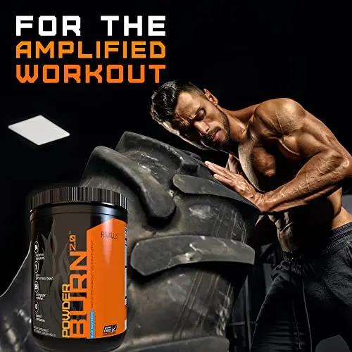 Powder Burn 2.0 Orange 35 Serving,14.24 Ounce