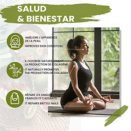 G7 Siliplant Improved Formula. Liquid Silica Supplement Collagen Booster, Strengthens Bones G7