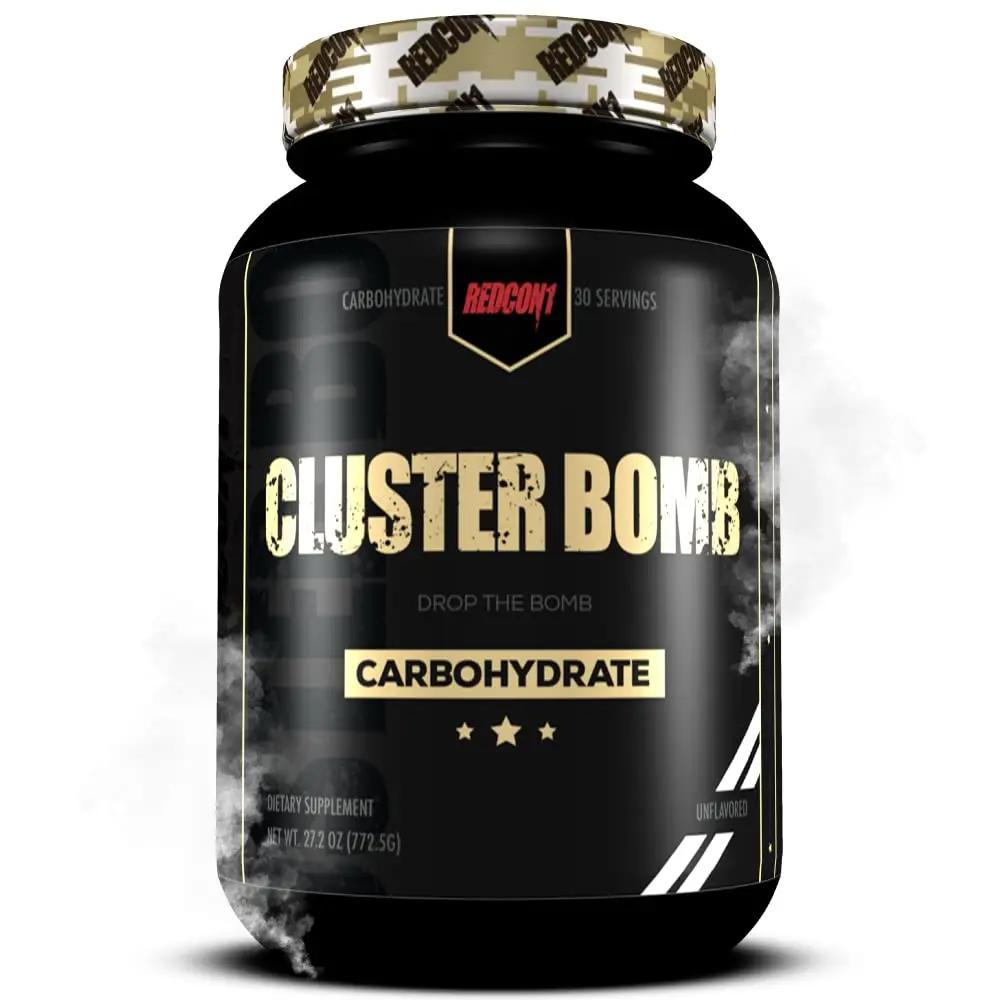 REDCON1 Cluster Bomb, Unflavored - Intra/Post Workout Carbs - Gluten Free + Vegan Cluster