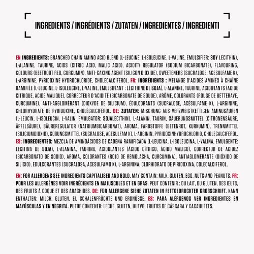 BSN Nutrition Amino X Supplement with Vitamin D, Vitamin B6 and Amino Acids BSN