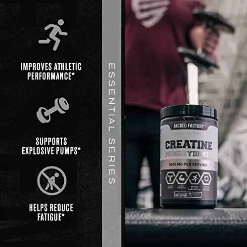Nitrosurge Pre-Workout & Creatine Monohydrate - Pre Workout Powder With Creatine for Muscle Growth, Increased Strength, Endless Energy, Intense Pumps - Watermelon Preworkout & Unflavored Creatine