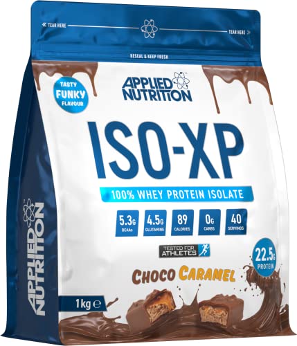 Applied Nutrition ISO XP Whey Isolate - Whey Protein Isolate Powder, ISO-XP Funky Yummy Flavours