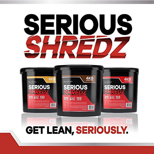The Bulk Protein Company – Serious Shredz – Diet Whey Protein Powder – Contains L-Carnitine L
