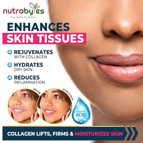 High Strength Marine Collagen with Hyaluronic Acid, Retinol and Vitamin C NUTRABYTES