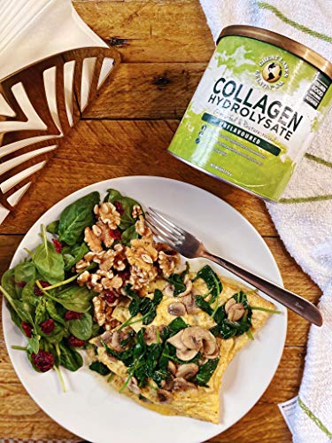 Great Lakes Gelatin Collagen Hydrolysate, Grass-Fed Bovine Hydrolysed Collagen Peptides Protein Powder Supplement, Unflavoured, 226g, Can Great Lakes Gelatin