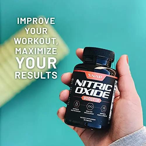 Snap Supplements Pre-Workout Beets + Nitric Oxide Booster (2 Products)