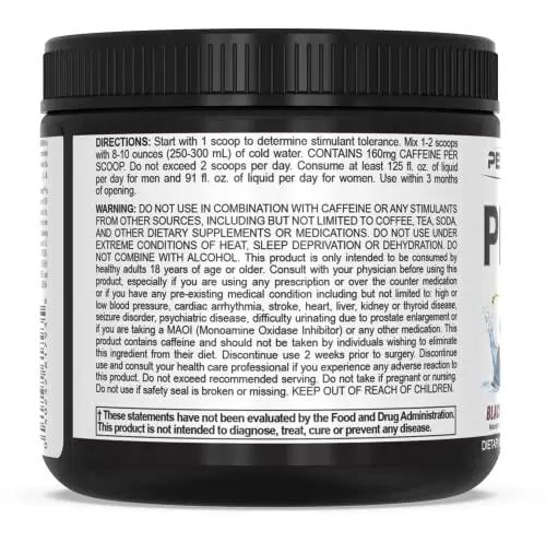 PEScience High Volume + Prolific Pre-Workout Stack, Powerful Nitric Oxide & Energy Supplement Bundle, Black Cherry