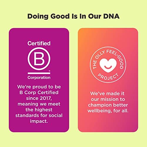 OLLY Post-Game Recover Workout Gummy Rings, Vitamin D, Turmeric, Electrolytes, Pineapple OLLY