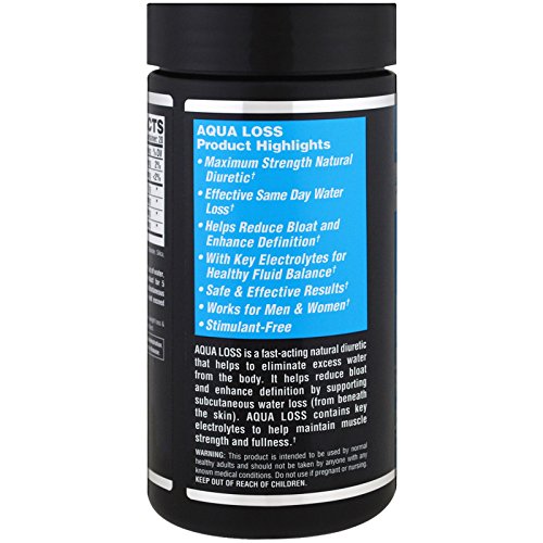 Nutrex Research Aqua Loss, 80 Count Nutrex Research