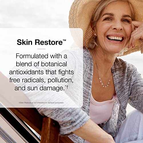 SeroVital Skin Restore, Healthy Skin Supplement with Ceramides and Hyaluronic Acid Serovital
