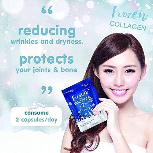 Frozen Collagen 2in1 Whitening X10 Frozen Collagen