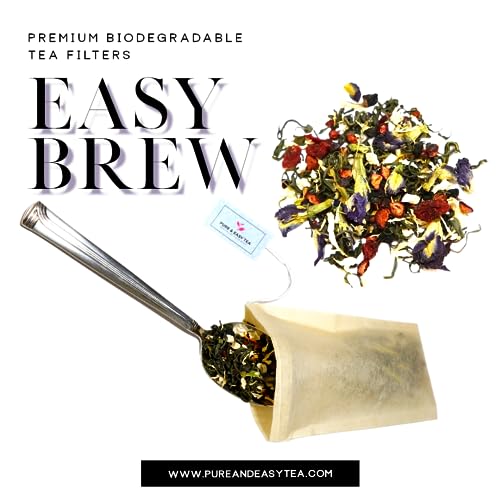 Pure And Easy Tea, Belly Bliss, Cleanse & Detox Tea, Supports Healthy Weight, Helps Reduc Pure And Easy Tea
