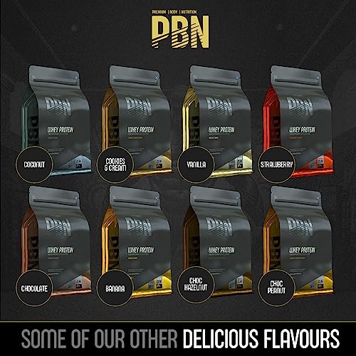 PBN - Premium Body Nutrition Whey Protein1kg Chocolate Hazelnut, New Improved Flavour