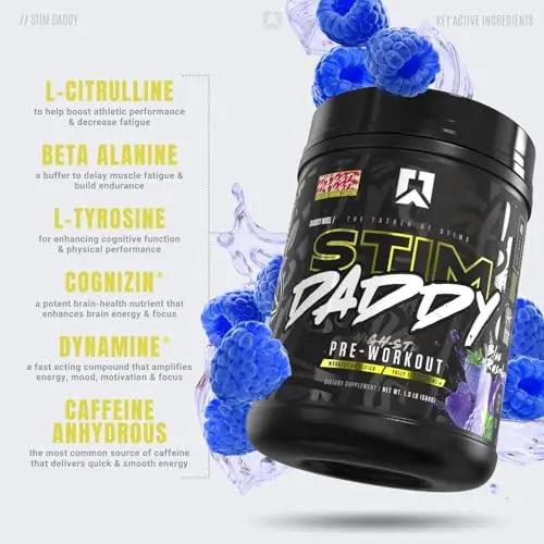RYSE Up Supplements Signature Series Stim Daddy | Official Noel Deyzel High Stimulant RYSE Up Supplements