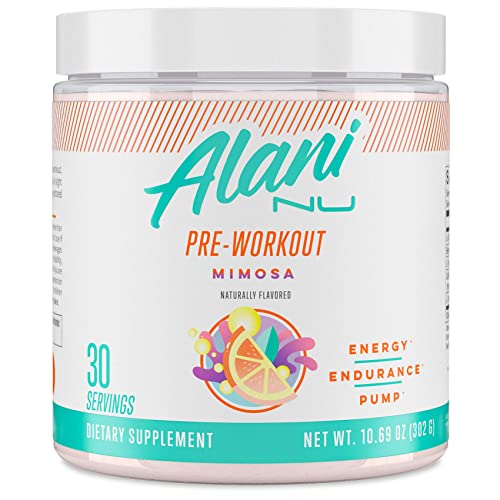 Alani Nu Pre Workout Powder | Amino Energy Boost | Endurance Supple