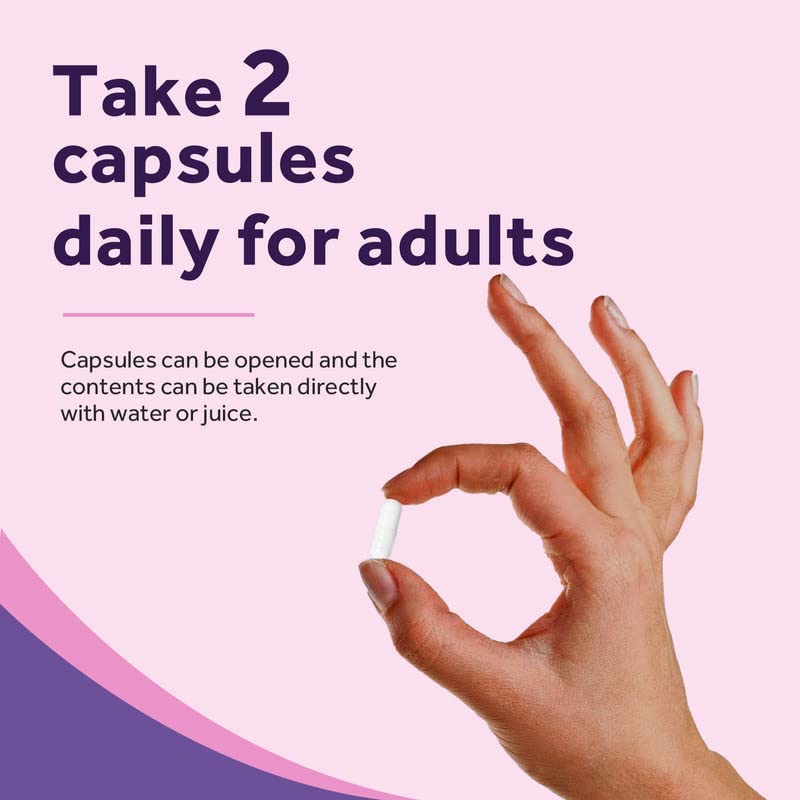 Doctor's Recipes Women’s Probiotic, 60 Caps 50 Billion CFU 16 Strains, with Organic Doctor's Recipes