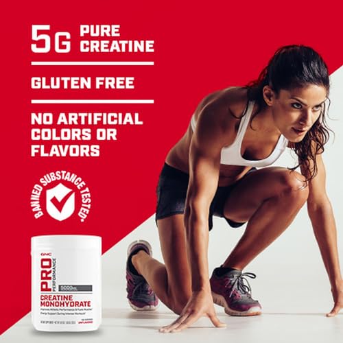 GNC Pro Performance Pro Performance Creatine Monohydrate - 50 Servings GNC