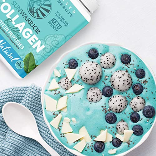 Sunwarrior Collagen Building Protein Peptides, Natural, 500 g Sunwarrior