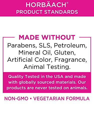 Hyaluronic Acid Serum For Face | 2 oz | Paraben & SLS Free Moisturizer | by Horbaach Horbäach