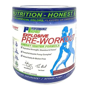 PERFORMANCE INSPIRED Nutrition Pre-Workout Powder - Contains Citrulline - Nitrosigine