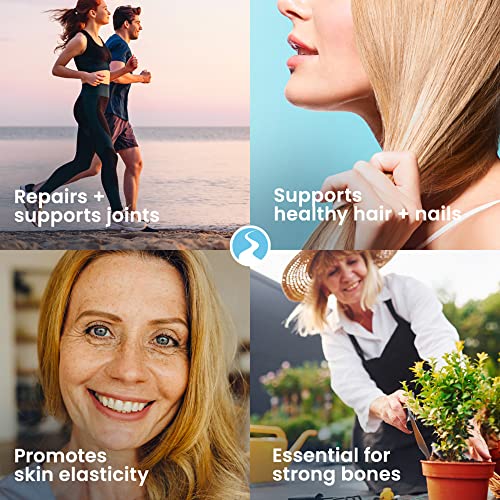 NativePath Collagen Peptides Protein - Hydrolyzed Type 1 & 3 Collagen Powder for Skin NativePath