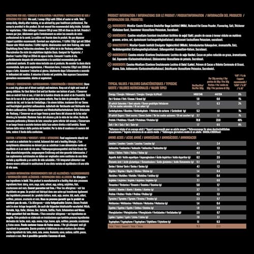 PBN - Premium Body Nutrition Micellar Casein Chocolate 1kg Pouch Premium Body Nutrition