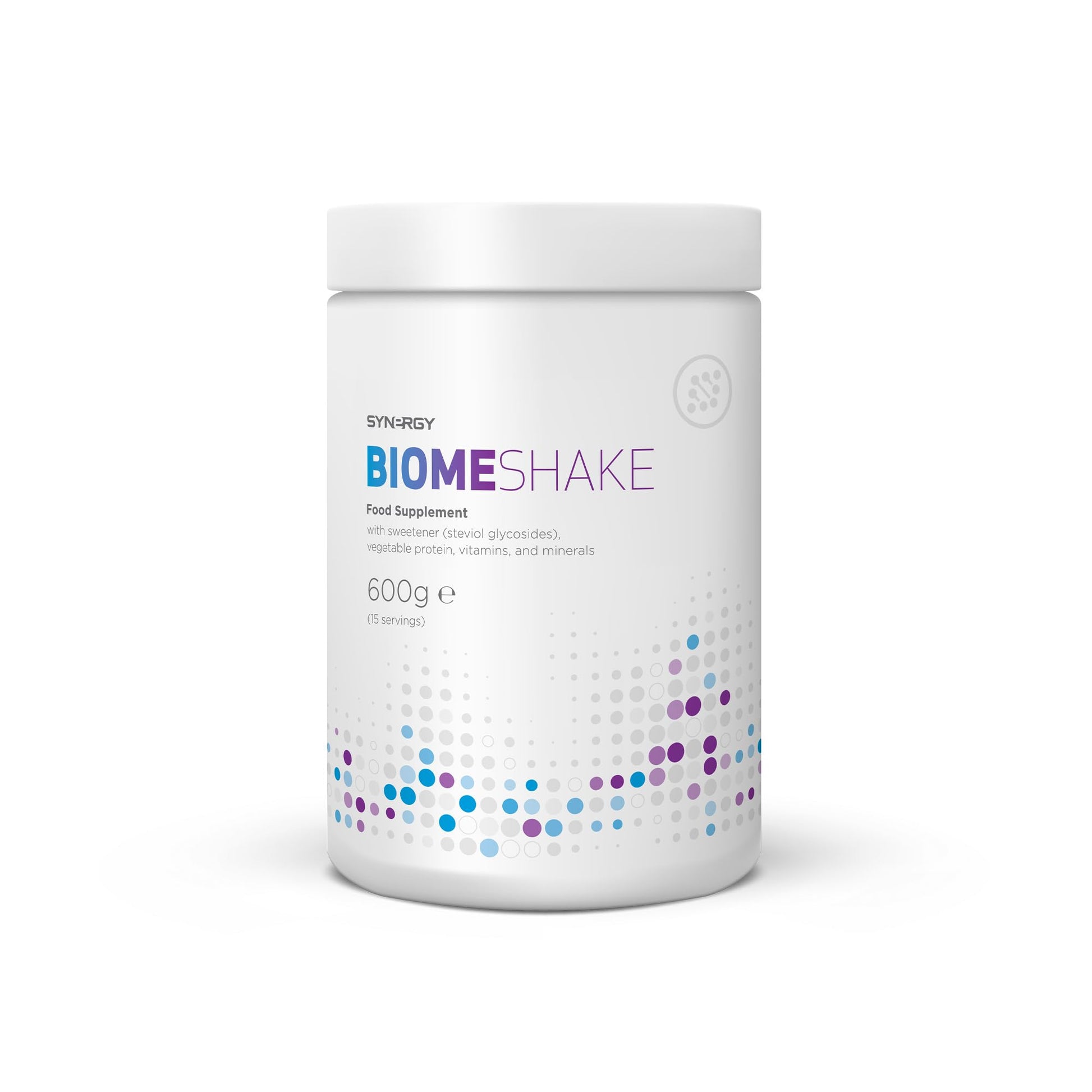Synergy Worldwide Biome Shake 600 g | 22g Protein Powder Supplement | High in nutrients, Vitamins and Minerals