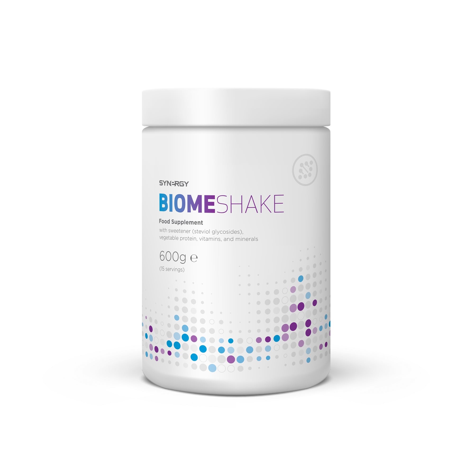 Synergy Worldwide Biome Shake 600 g | 22g Protein Powder Supplement | High in nutrients, Vitamins and Minerals