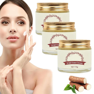 ELDEMA Wild Yam Cream - Annas Wild Yam Cream Organic for Hormone Balance, Women's Organic