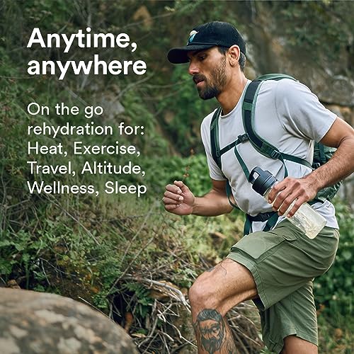 DripDrop Hydration - Electrolyte Powder Packets - Watermelon, Berry, Orange, Lemon DripDrop