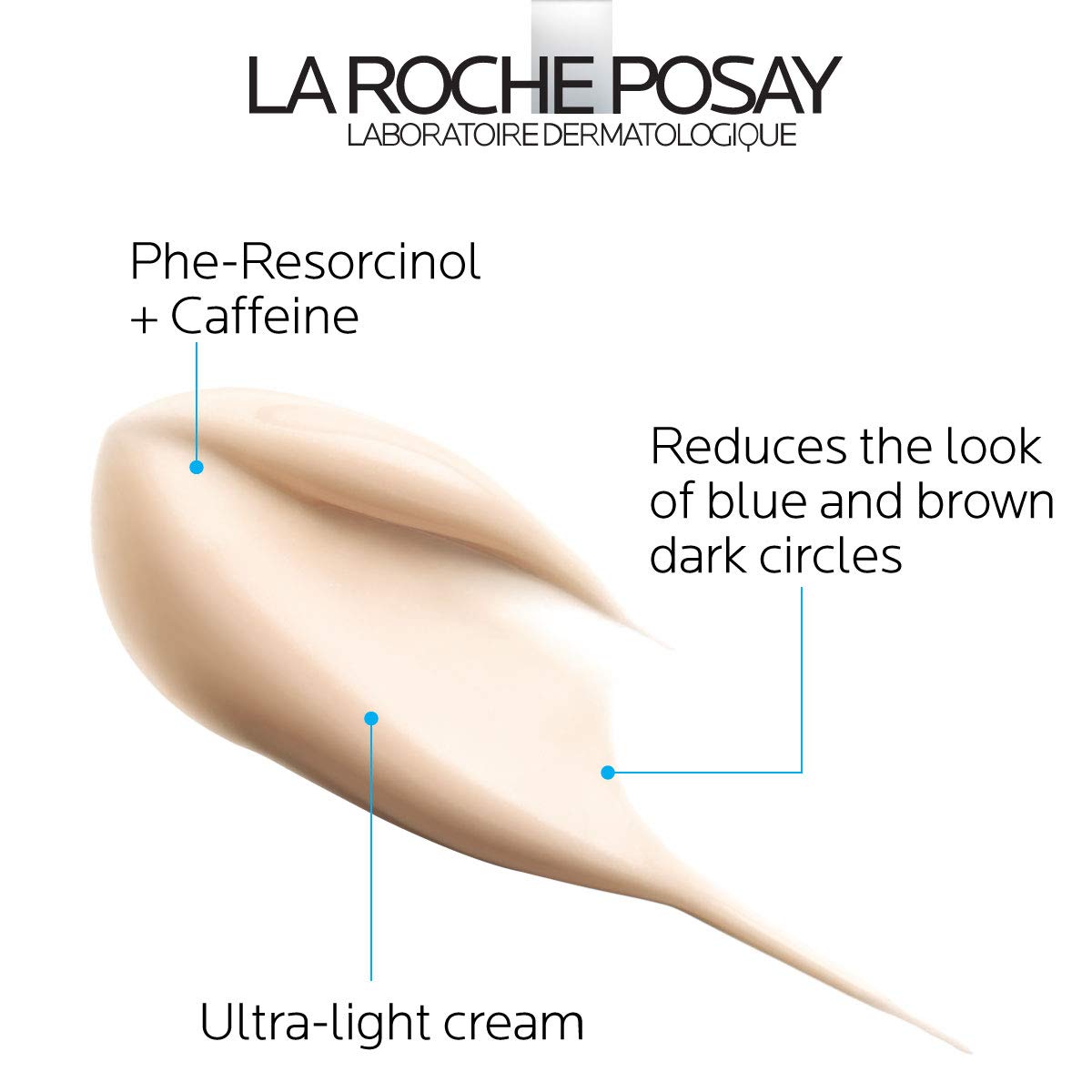 La Roche-Posay Pigmentclar Dark Circles Eye Cream with Caffeine, Brighten La Roche-Posay